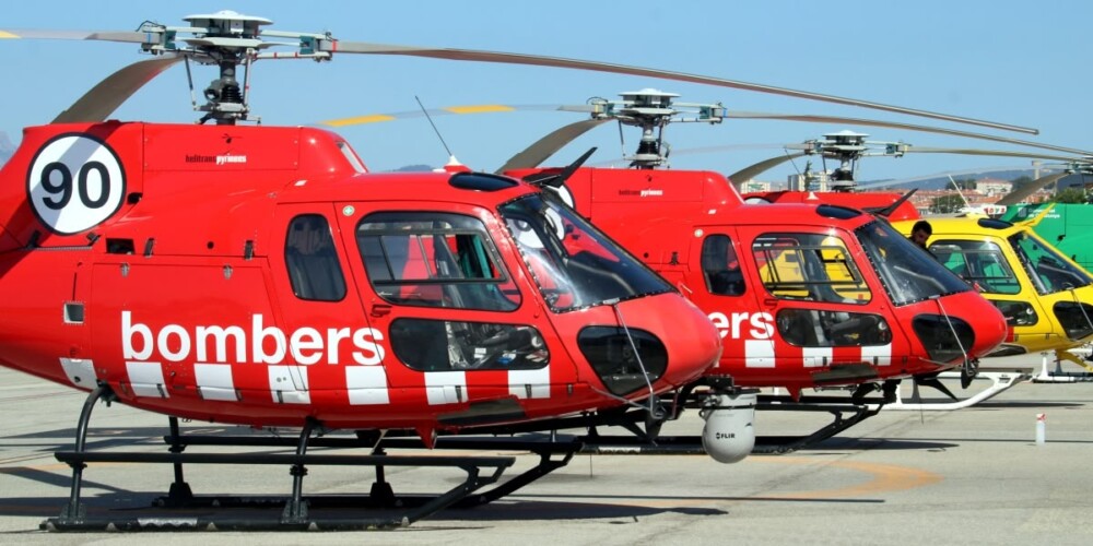 Presentació de la campanya contra els incendis, el 31 de maig de 2024. Autor: ACN.