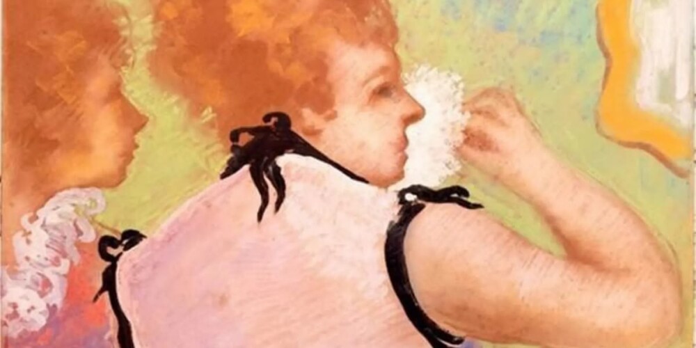 La agitada historia de 'Elogio del maquillaje', el último Degas autentificado