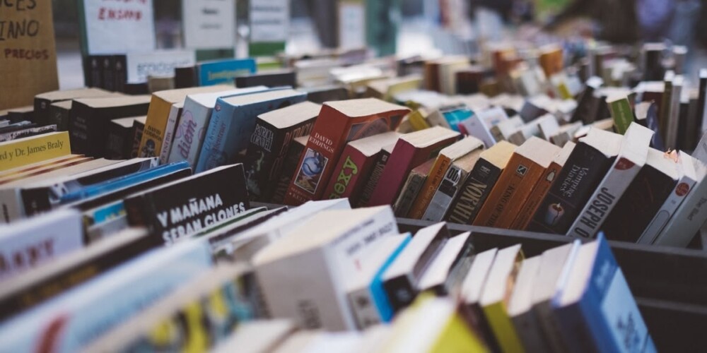 Foto llibres, cedida.