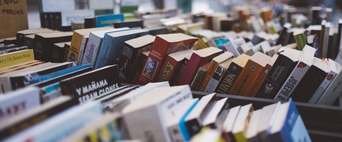 Foto llibres, cedida.
