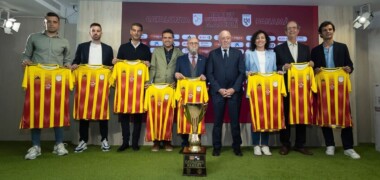 Presentació del Catalunya-Panamà. Autor: FCF