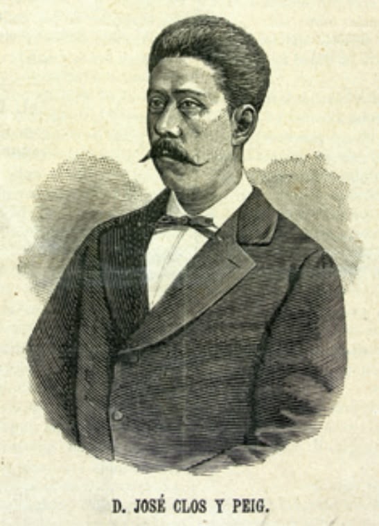 Josep Clos Peig, 1856-1913. Autor desconegut. Extreta de: El Gimnasta Español. Revista mensual de gimnástica en todas sus diversas aplicaciones, núm. 12, p. 1 (desembre de 1882) (Col·lecció particular)