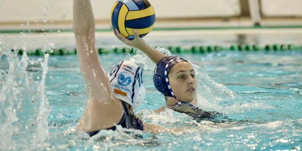 Judith Forca, cinc gols a la final, però insuficients. Autor: RFEN.