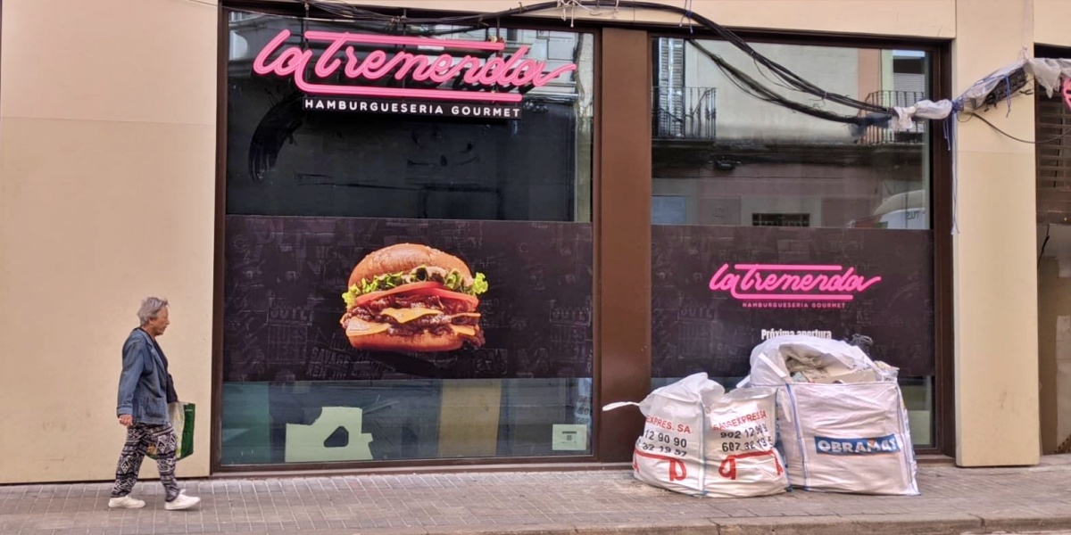 Una coneguda hamburgueseria ‘gourmet’ prepara la seva obertura a Sabadell