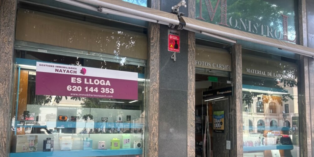 Façana botiga 'Monistrol'