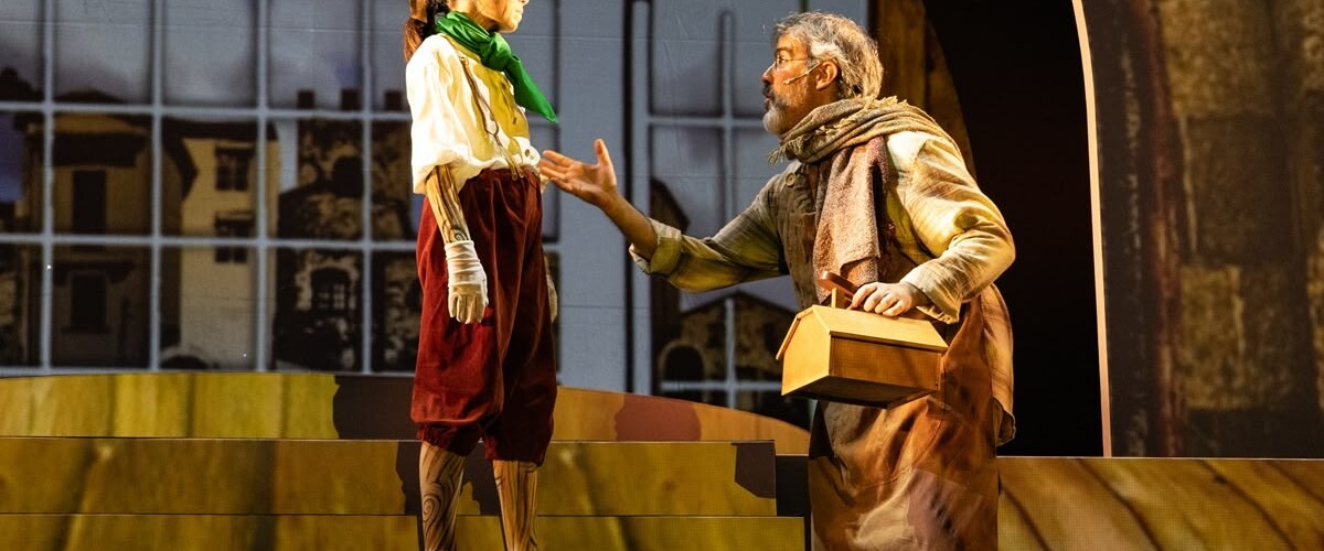 Un moment del 'Pinocchio', de Joventut de la Faràndula. Autora: Alba Garcia Barcia.