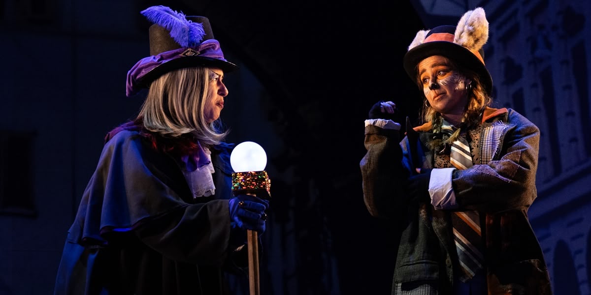 Un moment del 'Pinocchio', de Joventut de la Faràndula. Autora: Alba Garcia Barcia.