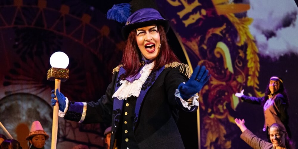 Un moment del 'Pinocchio', de Joventut de la Faràndula. Autora: Alba Garcia Barcia.