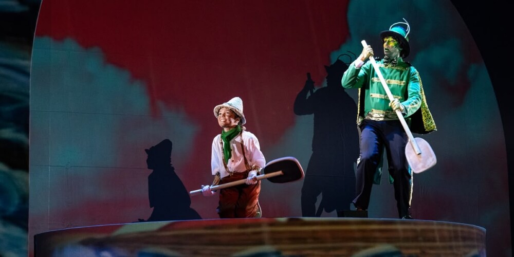 Un moment del 'Pinocchio', de Joventut de la Faràndula. Autora: Alba Garcia Barcia.