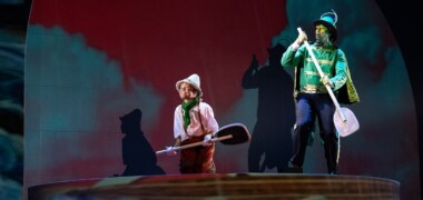 Un moment del 'Pinocchio', de Joventut de la Faràndula. Autora: Alba Garcia Barcia.
