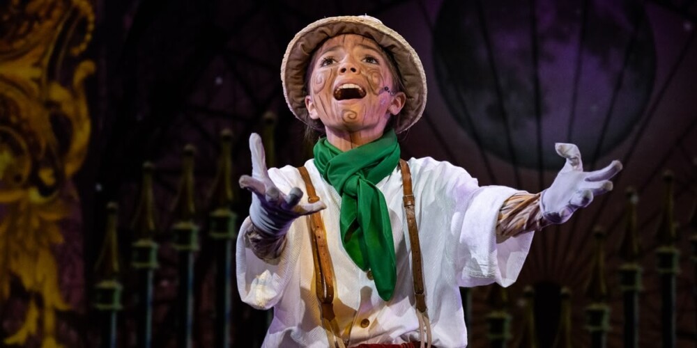 Un moment del 'Pinocchio', de Joventut de la Faràndula. Autora: Alba Garcia Barcia.