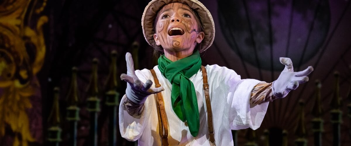 Un moment del 'Pinocchio', de Joventut de la Faràndula. Autora: Alba Garcia Barcia.