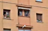 Foto portada: un bloc de pisos a Sabadell. Autor: J.d.A.