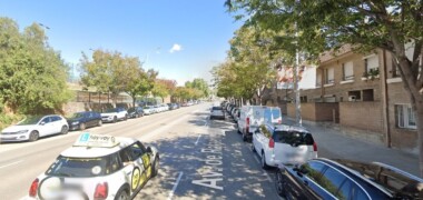 Avinguda Rafael Casanova. Via Google Street View