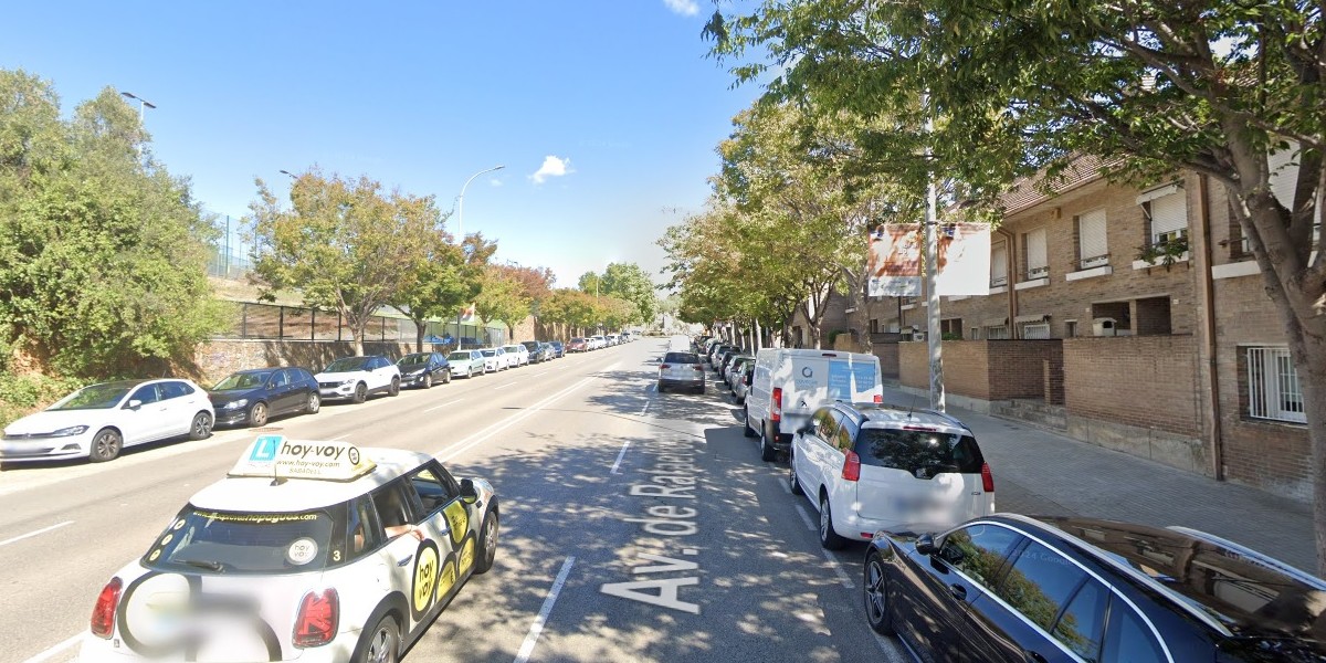 Avinguda Rafael Casanova. Via Google Street View