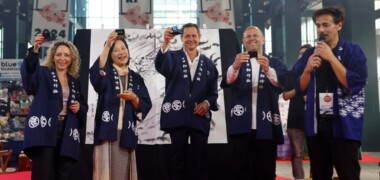 Inauguració de la fira Sakura Matsuri 2024, el 17 de maig. Autor: D.Jiménez.