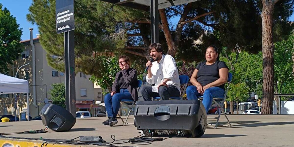 Assemblea oberta de la plataforma veinal pel mercat de Campoamor. Cedida
