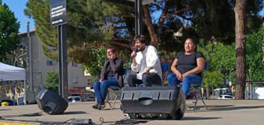 Assemblea oberta de la plataforma veinal pel mercat de Campoamor. Cedida
