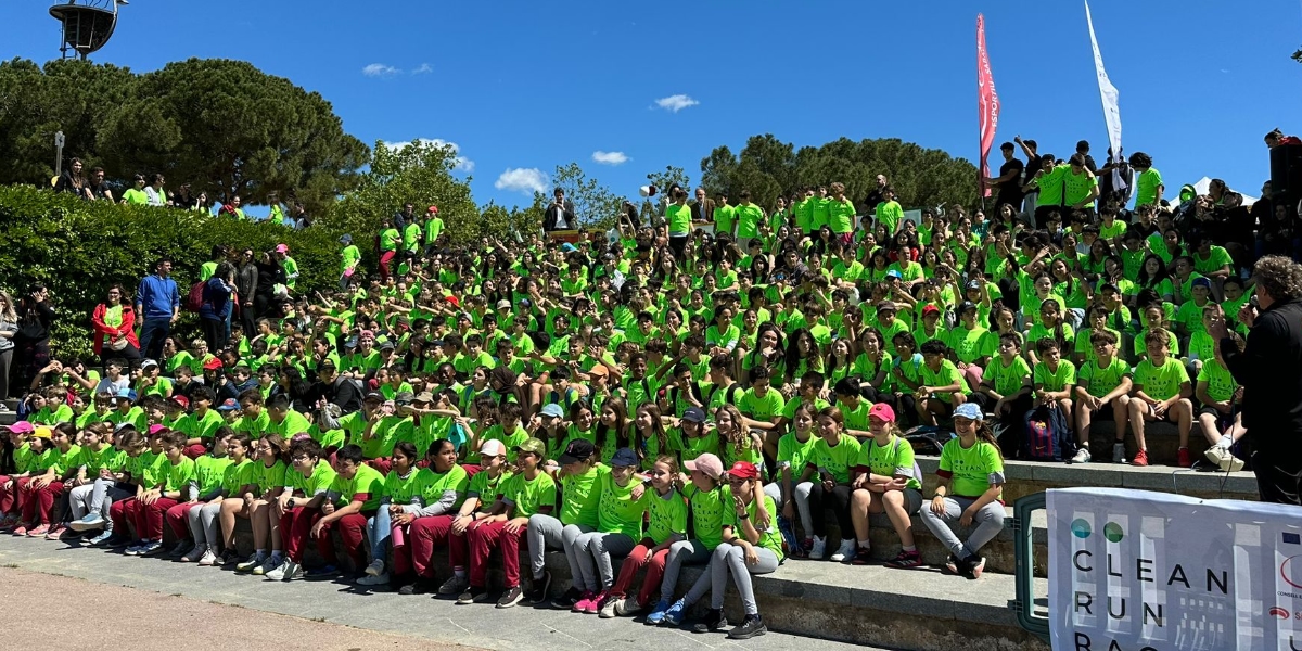 Més de 400 alumnes, a la primera edició Clean Run Race