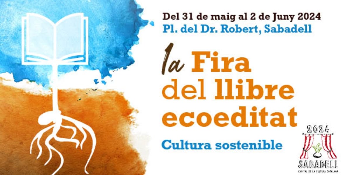 Fira del Llibre Ecoeditat @ Plaça Doctor Robert