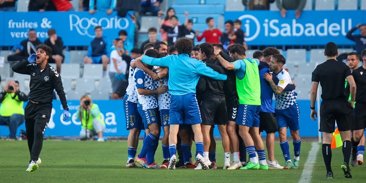 El Sabadell fa els deures: victòria per arribar viu a l’última jornada (1-0)