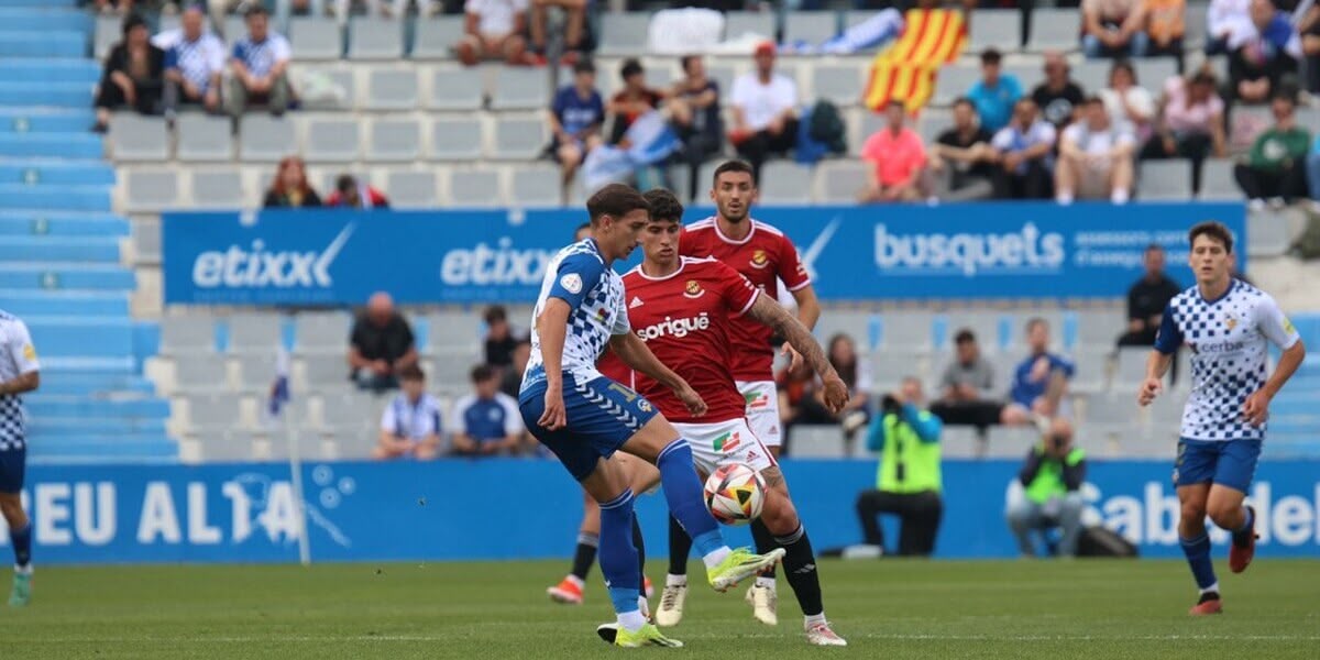 Sabadell i Nàstic empaten a res a la Nova Creu Alta