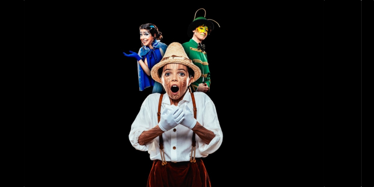 'Pinocchio'. Teatre @ Teatre La Faràndula