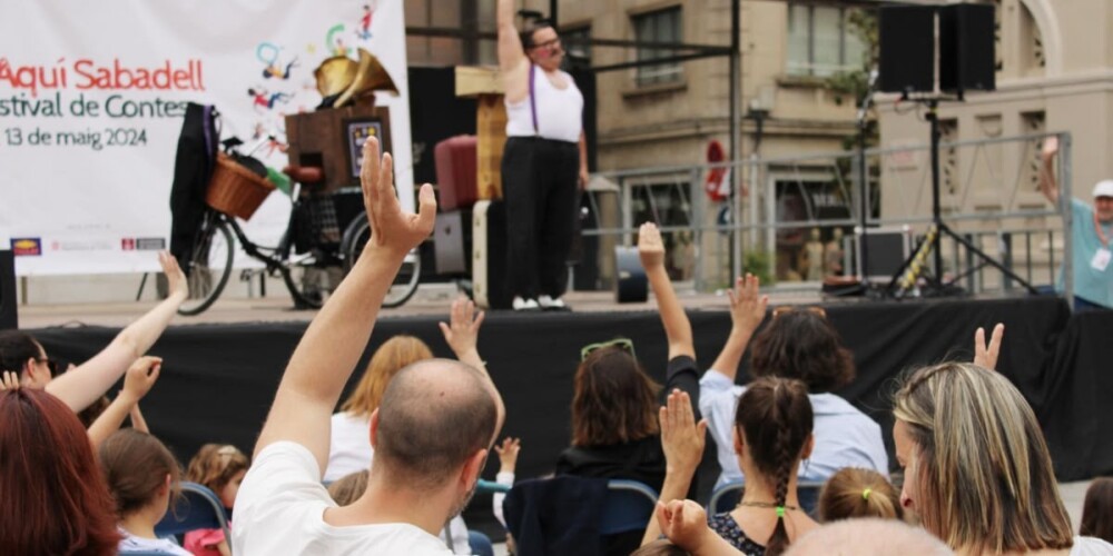 Imatge de 'Vet Aquí la Festa'. Autora: (c) Carlota Ferreras/Vet Aquí Sabadell