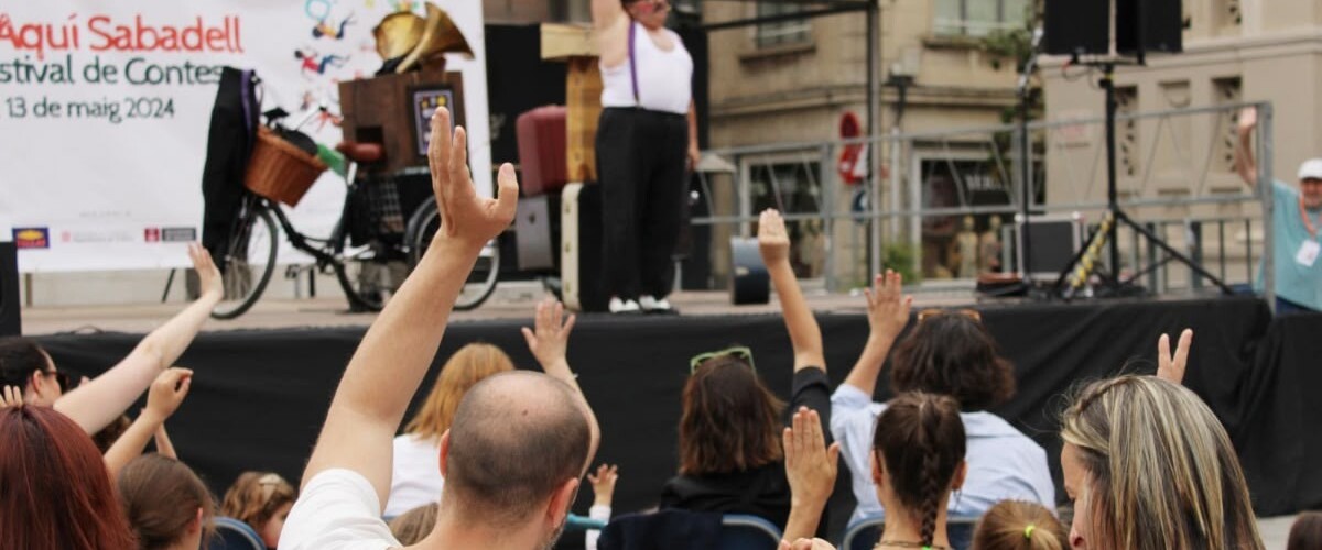 Imatge de 'Vet Aquí la Festa'. Autora: (c) Carlota Ferreras/Vet Aquí Sabadell