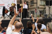 Imatge de 'Vet Aquí la Festa'. Autora: (c) Carlota Ferreras/Vet Aquí Sabadell