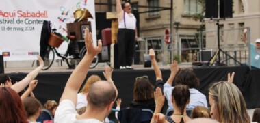 Imatge de 'Vet Aquí la Festa'. Autora: (c) Carlota Ferreras/Vet Aquí Sabadell