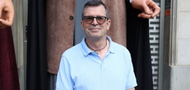 Francesc Manaut, president de la federació Sabadell Cultura i de Sabadell Sardanista. Autora: Alba Garcia