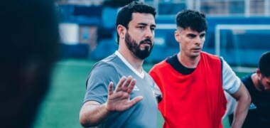 Ignasi Senabre, entrenador fins ara del CE Europa. Autor: CE Europa.