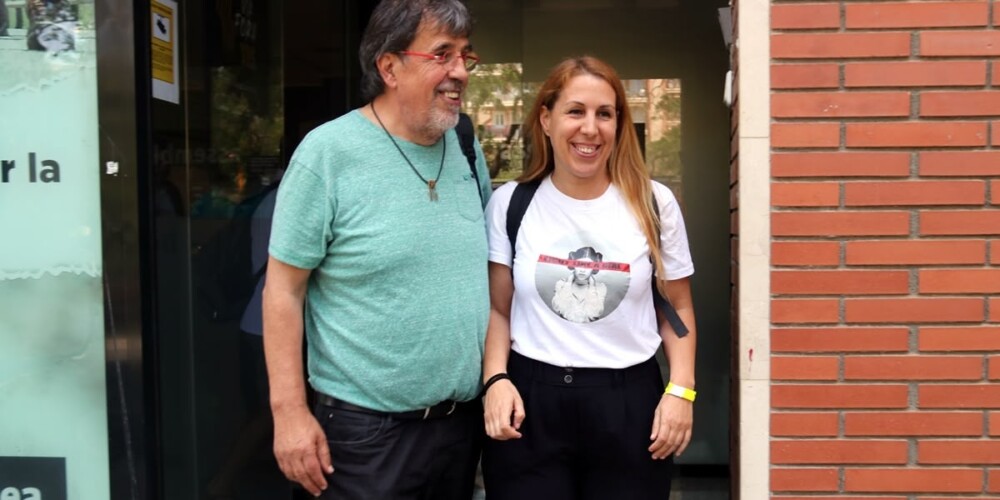 Foto portada: Nohemí Zafra, a la dreta. Autor: ACN.