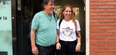 Foto portada: Nohemí Zafra, a la dreta. Autor: ACN.