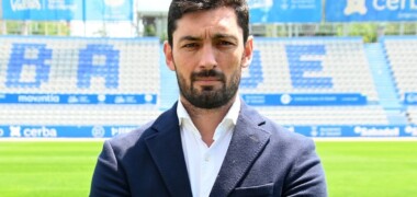 Viale, director esportiu del Sabadell. Autor: CE Sabadell.