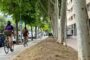 Adjudiquen les obres per renovar un tram de carril bici de l’Eix Macià