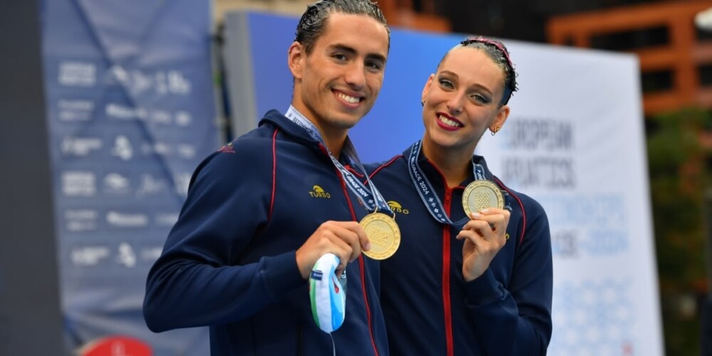 Dennis González i Emma Garcia