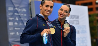 Dennis González i Emma Garcia