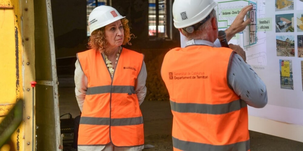 Foto portada: la consellera de Territori en funcions, Ester Capella, en un acte recent. Autor: Generalitat.