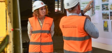 Foto portada: la consellera de Territori en funcions, Ester Capella, en un acte recent. Autor: Generalitat.