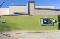 Exterior de l'institut escola Onze de setembre de Sant Quirze. Foto: Ajuntament de Sant Quirze del Vallès.
