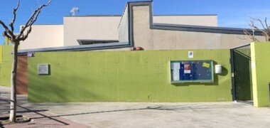 Exterior de l'institut escola Onze de setembre de Sant Quirze. Foto: Ajuntament de Sant Quirze del Vallès.