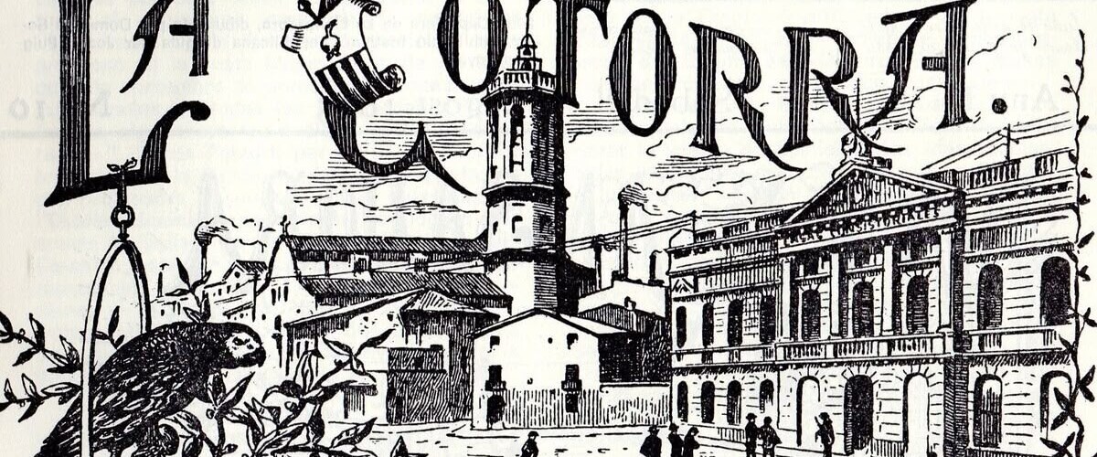 Portada del setmanari satíric 'La Cotorra'. Autor: cedida.
