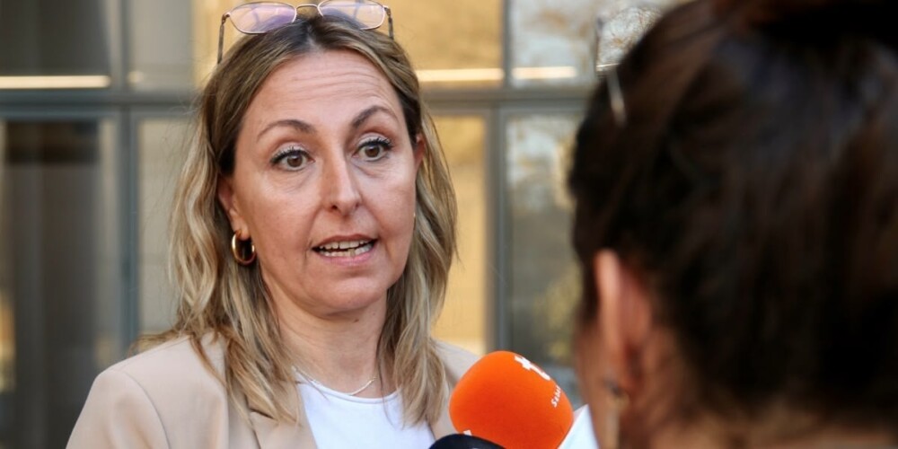 Eva Menor, en una imatge d'arxiu. Autor: ACN
