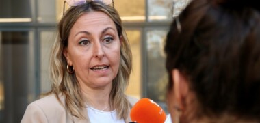 Eva Menor, en una imatge d'arxiu. Autor: ACN