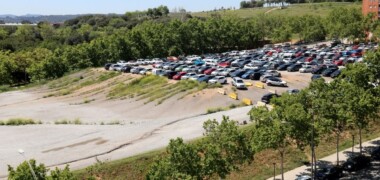 Foto portada: solar de l'Eix Macià. Autor: ACN.