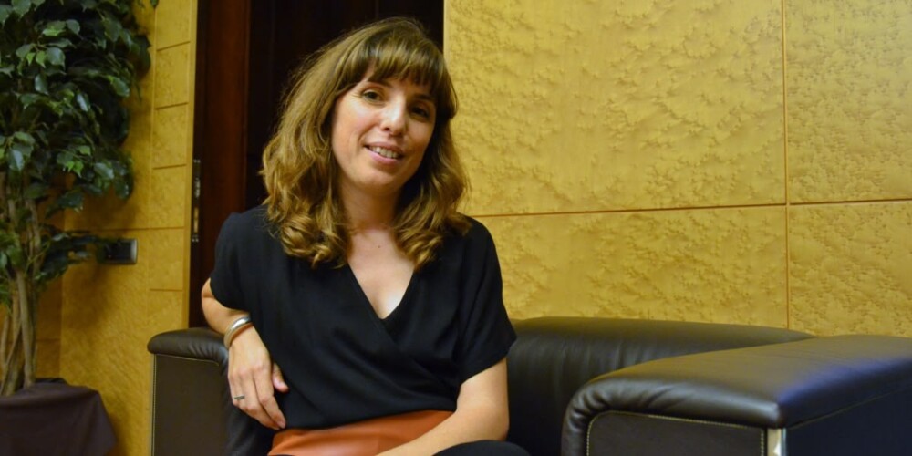 Alba Gomez Gabriel, a Sabadell. Autor: Jordi M.