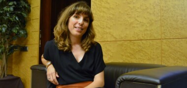 Alba Gomez Gabriel, a Sabadell. Autor: Jordi M.