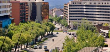 L'Eix Macià, des de la Cambra de Comerç. Autor: ACN.
